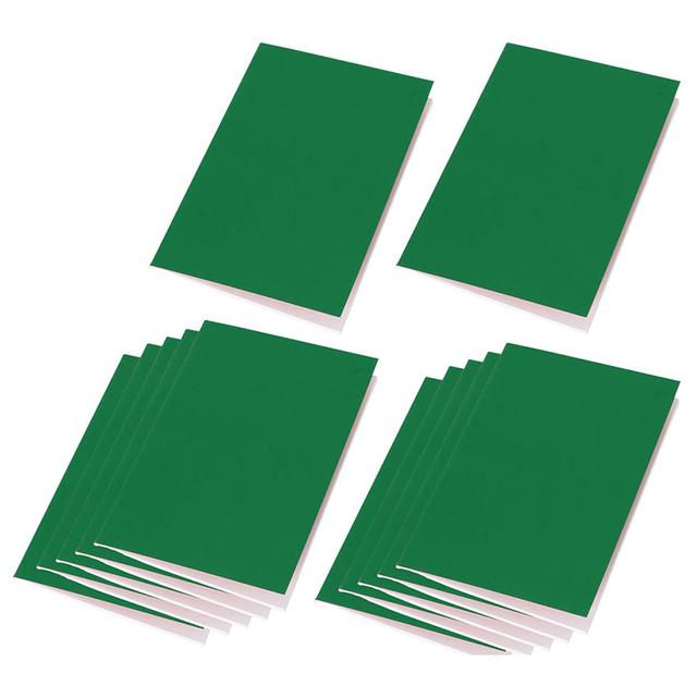 Eco-Neutral - Vinica A5 Notebook Pack of 12 - Green