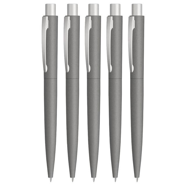 Uma - Lumus Stone Pen Pack of 5 - Dark Grey