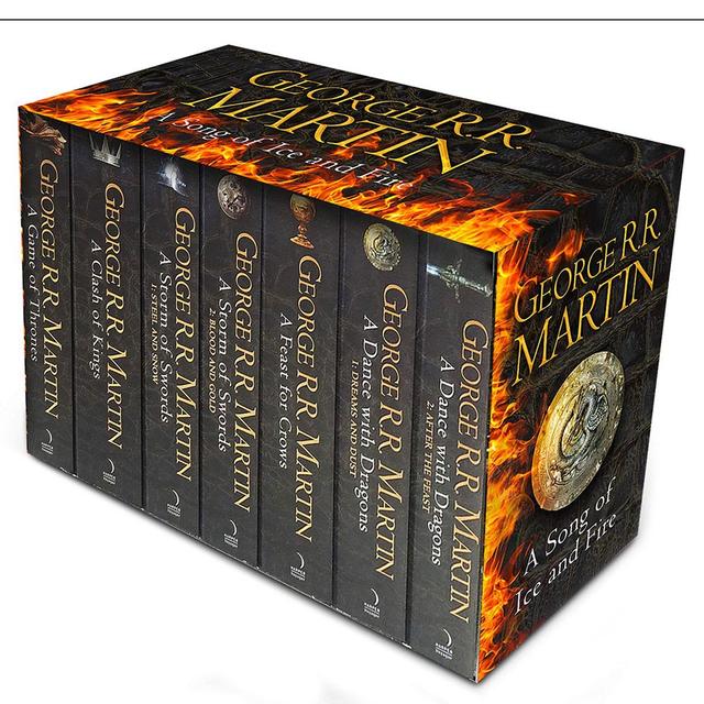 A Game of Thrones - The Story Continues - The Complete Boxset of 7 Books