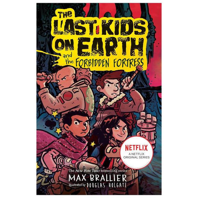 The Last Kids On Earth And The Forbidden Fortress