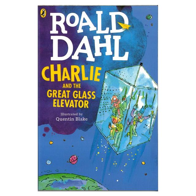 Charlie And The Great Glass Elevator