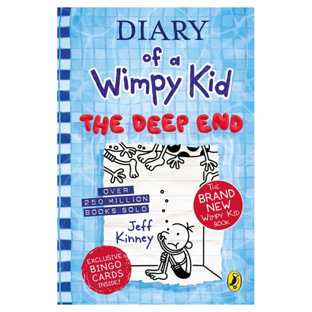 Diary Of A Wimpy Kid: The Deep End (Book 15)