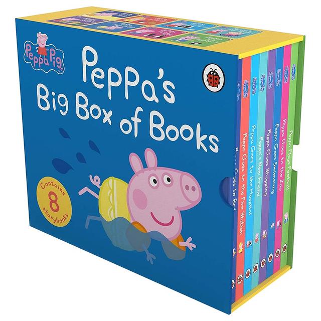 Peppa Pig: Big Box Of Books - Pack of 8