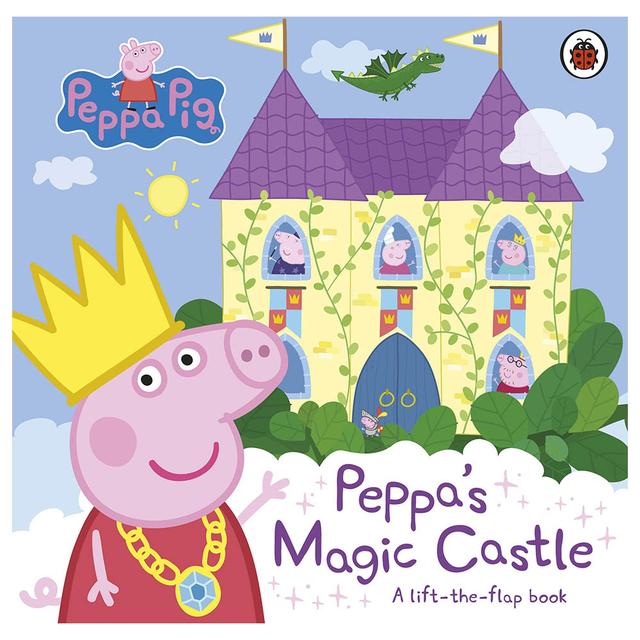 Peppa Pig: Peppa's Magic Castle: A Lift-The-Flap Book