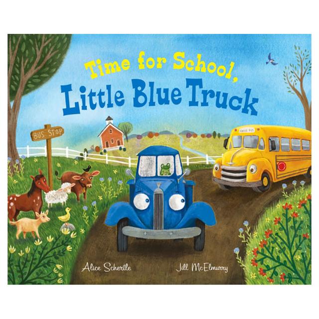 Time for School, Little Blue Truck Big Book