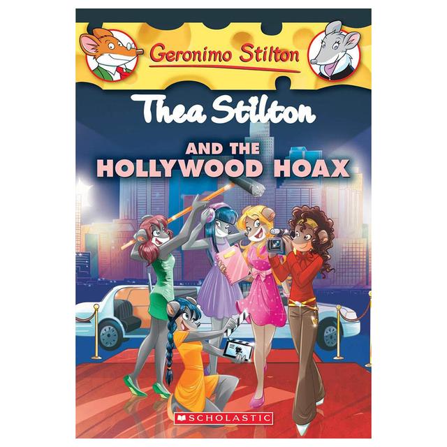 Thea Stilton And The Holywood Hoax