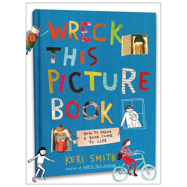 Wreck This Picture Book