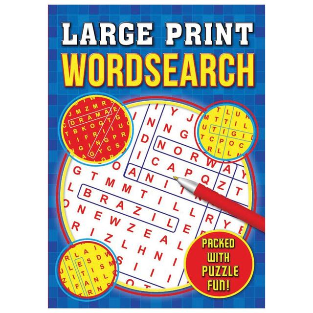 Large Print Wordsearch Puzzle Book 