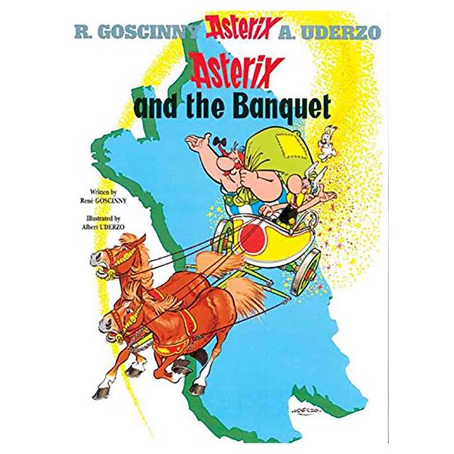 Asterix: Asterix And The Banquet: Album 5