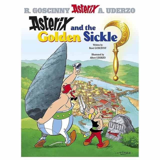 Asterix: Asterix And The Golden Sickle: Album 2