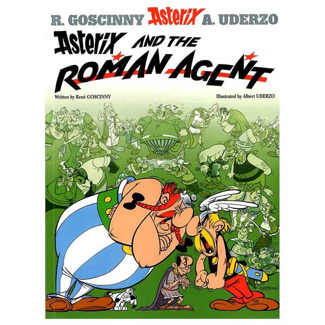 Asterix: Asterix And The Roman Agent: Album 15