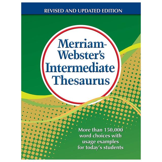 Merriam-Webster's Intermediate Thesaurus