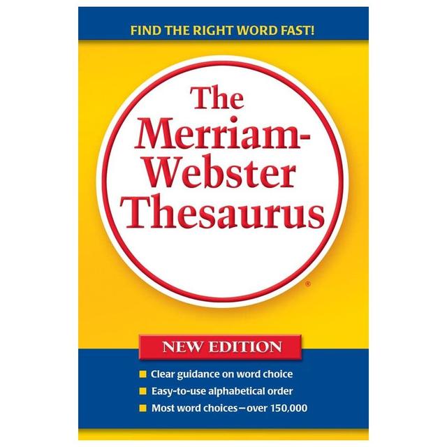 Merriam Websters Thesuarus