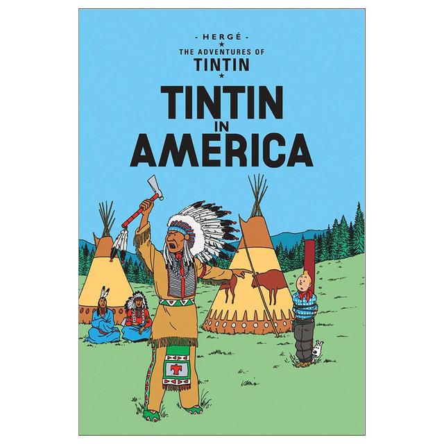 Tintin: Tintin In America