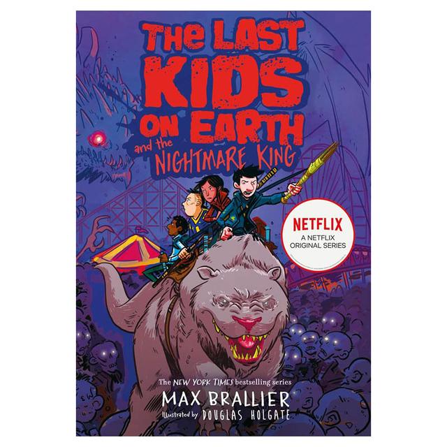 The Last Kids On Earth And The Nightmare King