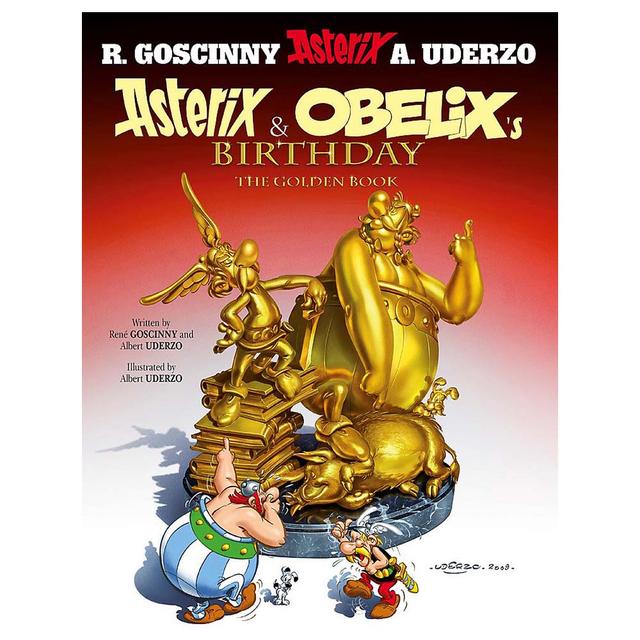 Asterix: Asterix And Obelix's Birthday: The Golden Book