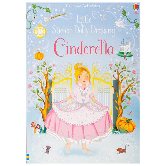 Little Sticker Dolly Dressing Fairytales Cinderella