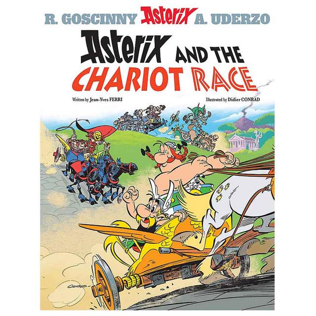 Asterix: Asterix And The Chariot Race: Album 37