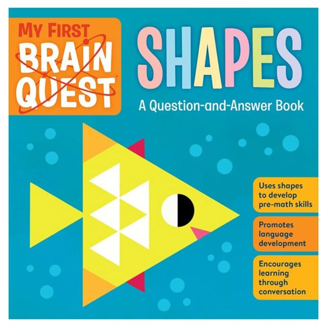 My First Brain Quest Shapes : A Question-and-Answer Book