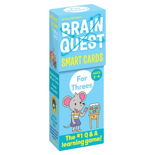 Brain Quest For Threes Smart Cards Revised 5th Edition