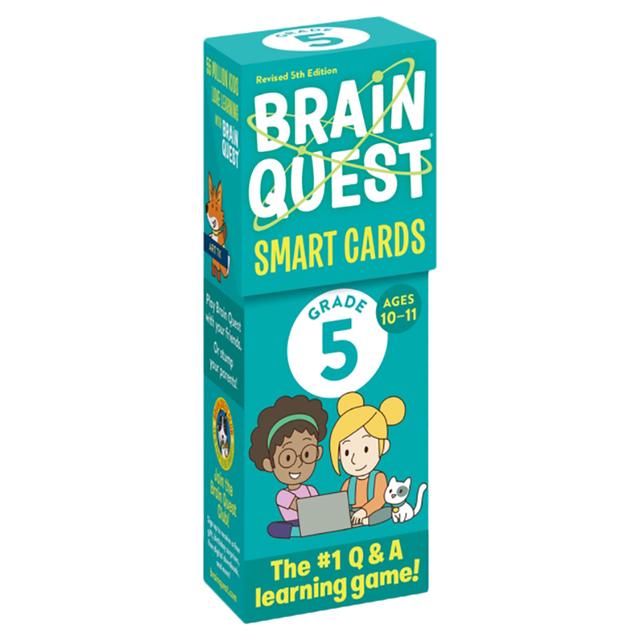 Brain Quest 5th Grade Smart Cards Revised 5th Edition