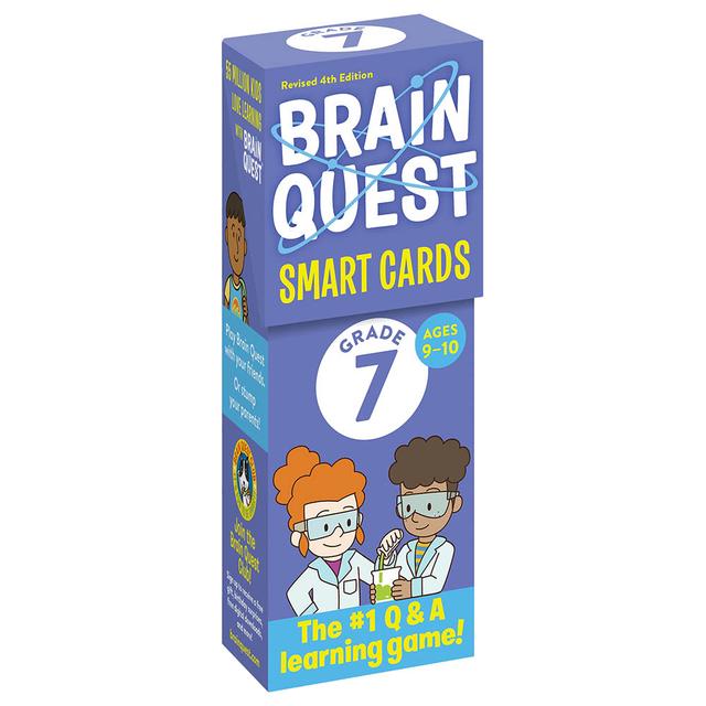 Brain Quest 7th Grade Smart Cards Revised 4th Edition 