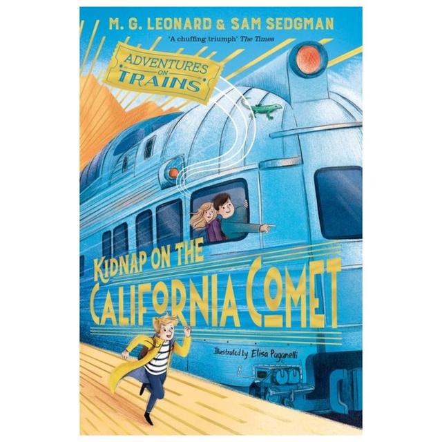 Kidnap On The California Comet