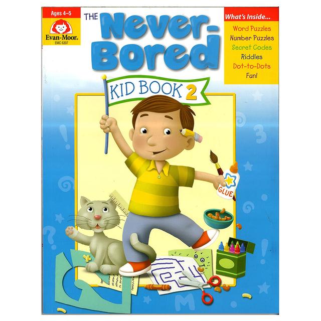 The Never-Bored Kid Book 2 Ages 4-5