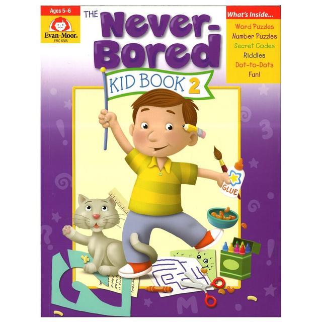 The Never-Bored Kid Book 2 Ages 5-6