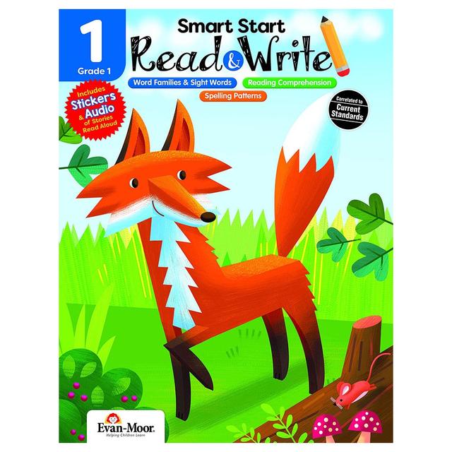 Smart Start - Read and Write - Grade 1