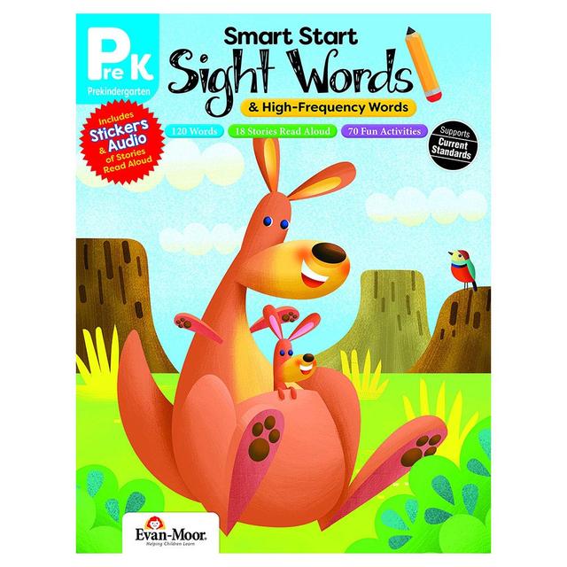 Smart Start - Sight Words - Grade Pre-K