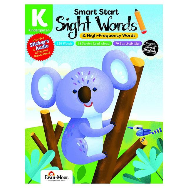 Smart Start - Sight Words - Grade K