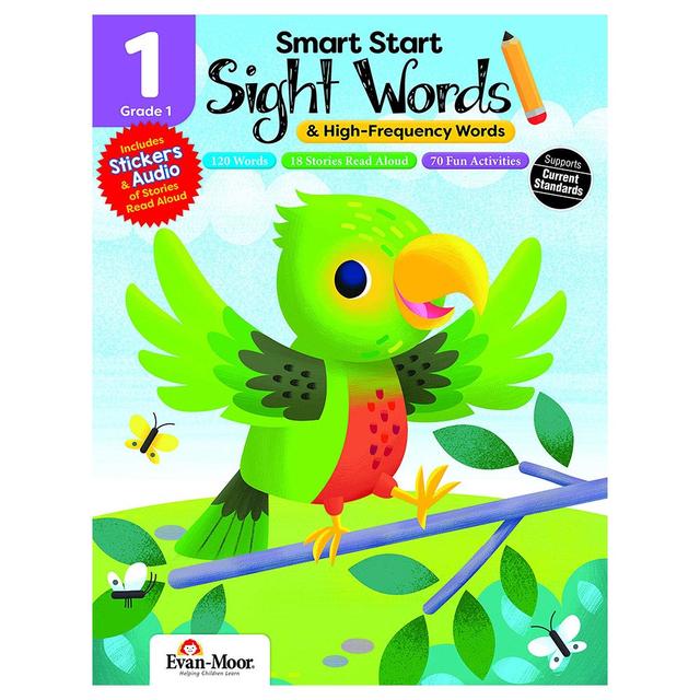 Smart Start - Sight Words - Grade 1 