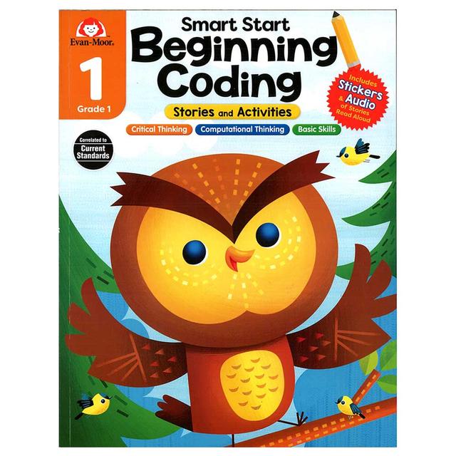 Smart Start: Beginning Coding - Grade 1