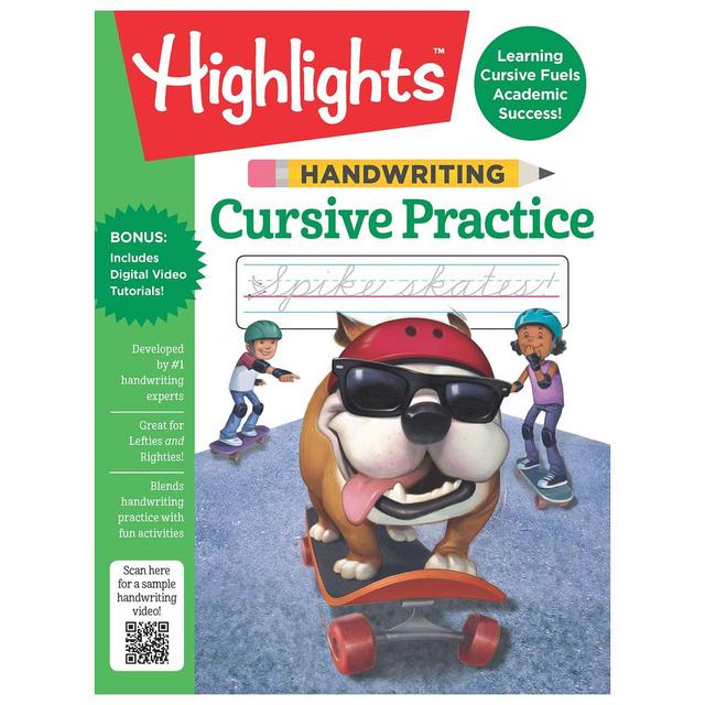 Handwriting: Cursive Practice