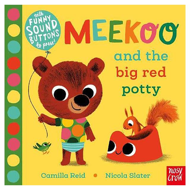 Meekoo And The Big Red Potty