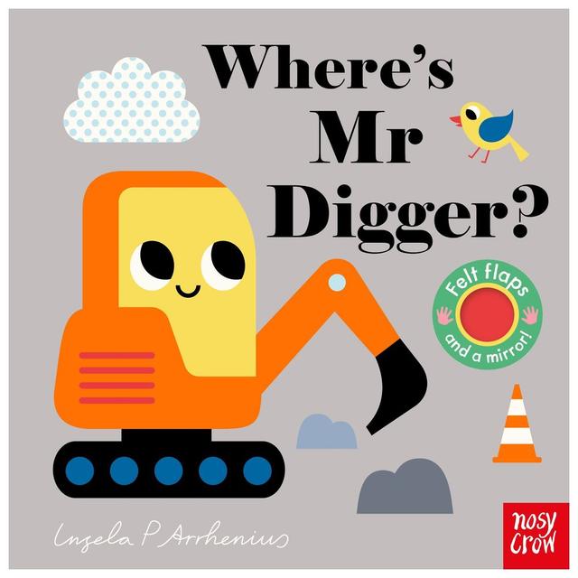 Felt Flaps: Where's Mr Digger?