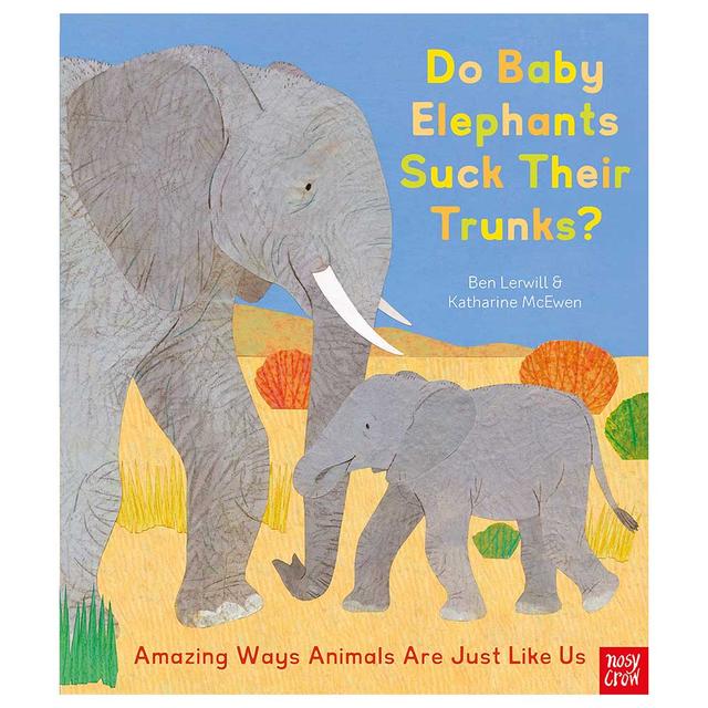 Do Baby Elephants Suck Their Trunks?