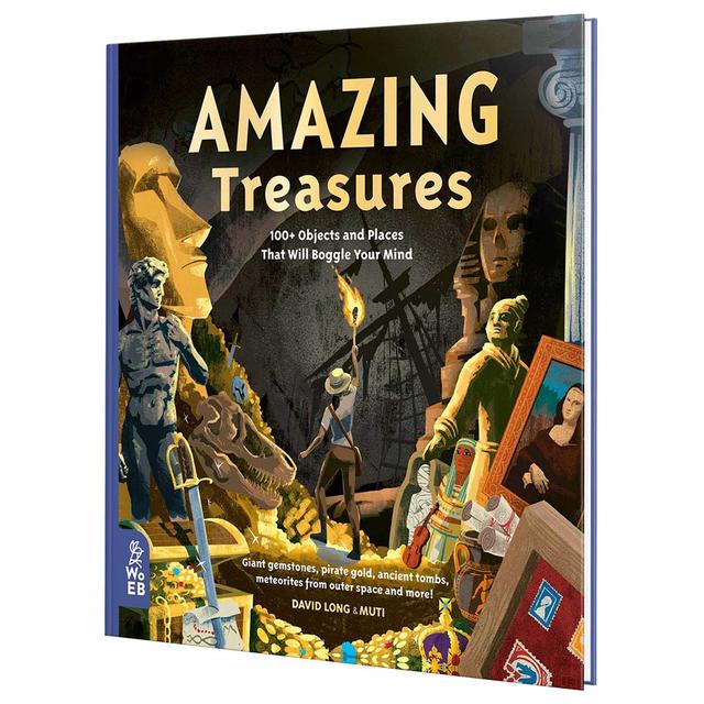 Amazing Treasures : 100+ Objects & Places