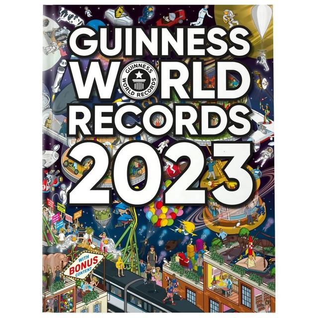 Guinness World Records 2023