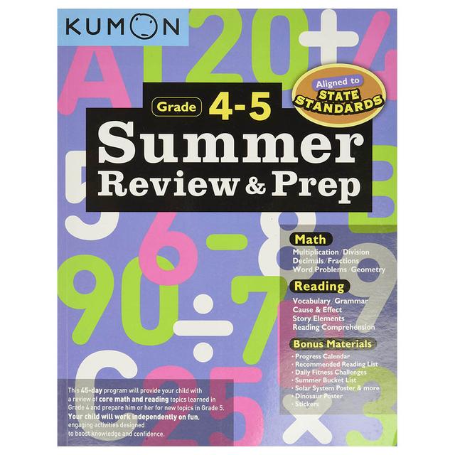 Summer Review & Prep Grade 4-5