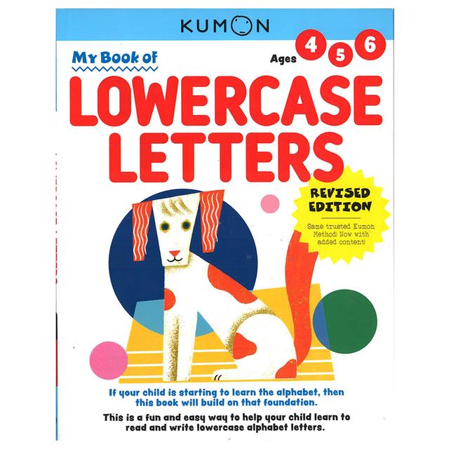 My First Book Of Lowercase Letters