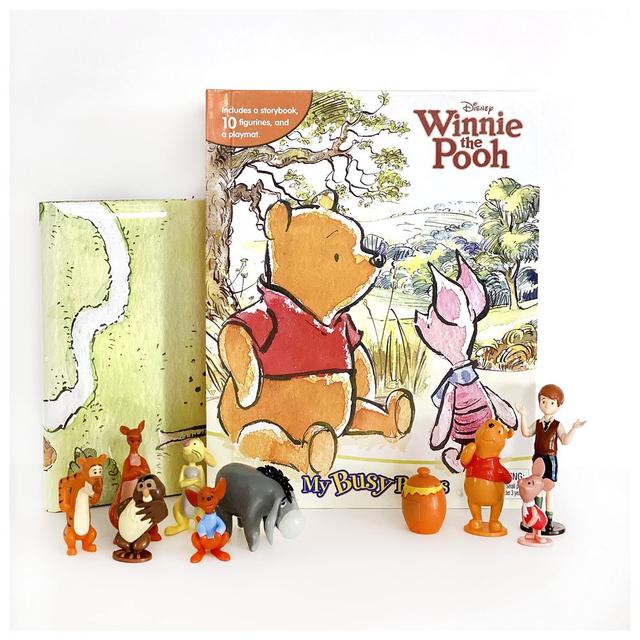 Disney Winnie The Pooh Classic My Busy Books