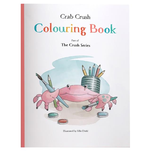 Crab Crush Colouring Book: The Crush Series