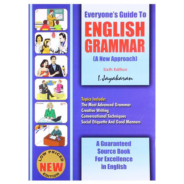 Everyone Guide To English Grammar Sixth Edition