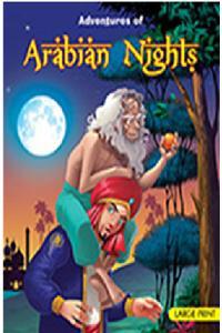 Large Print Adventures Of Arabian