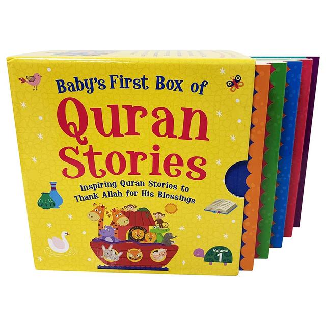 Baby's First Box Of Quran Stories - 1 - Set of 6