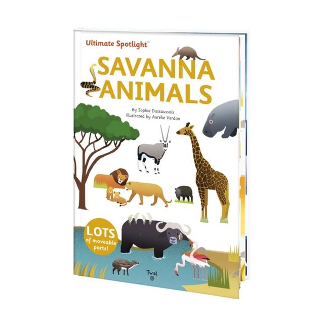 Ultimate Spotlight: Savanna Animals