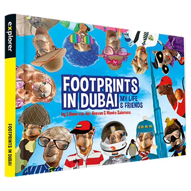 Footprints in Dubai