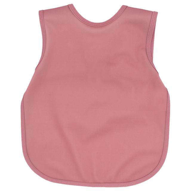 BabpronBaby - Feeding Bib - Solid Blush Minimalist